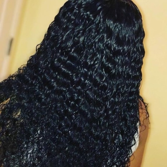 Virgin hair Brazilian waterwave bundles - Picture 2 of 2